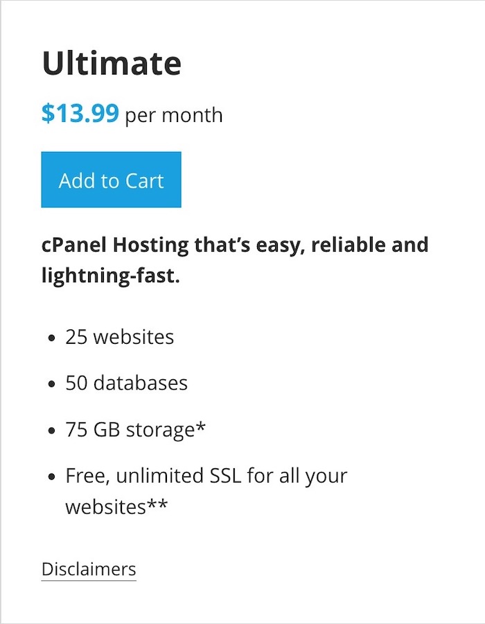 cPanel Ultimate